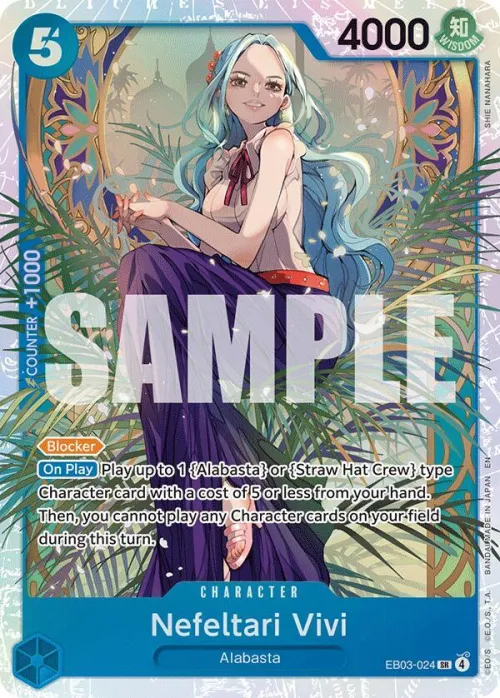 Nefeltari Vivi - Foil