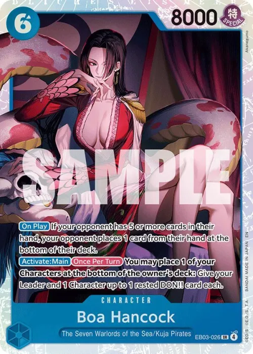 Boa Hancock - Foil
