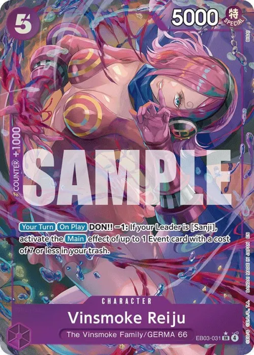 Vinsmoke Reiju - Alternate Art
