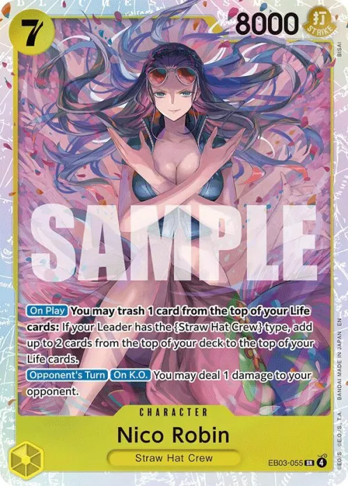 Nico Robin - Foil