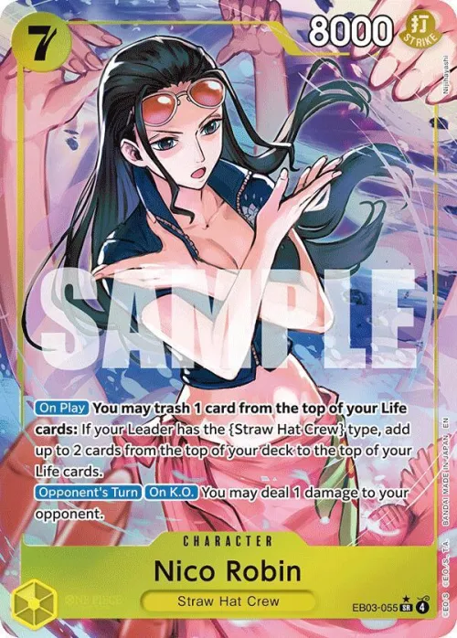 Nico Robin - Alternate Art