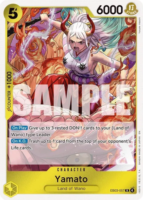Yamato - Foil
