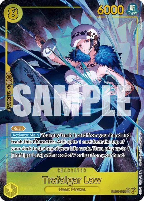 Trafalgar Law - Alternate Art