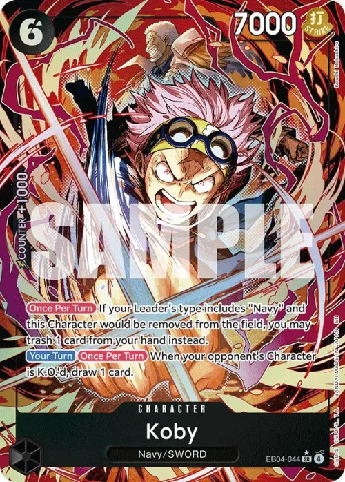Koby - Alternate Art