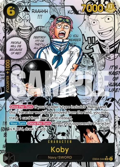 Koby - Manga
