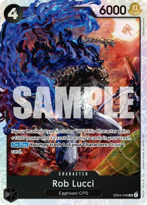 Rob Lucci - Foil