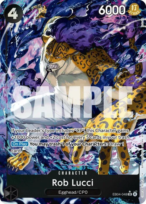 Rob Lucci - Alternate Art