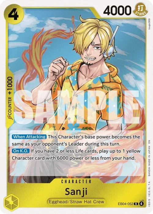 Sanji - Foil