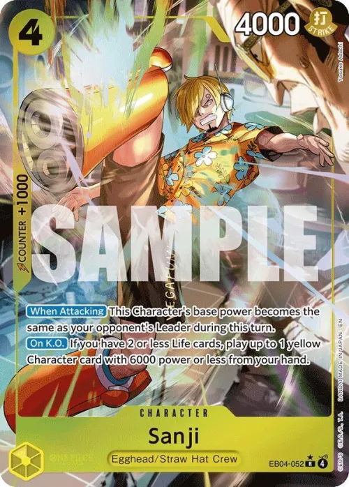 Sanji - Alternate Art