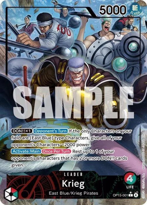 Krieg - Alternate Art