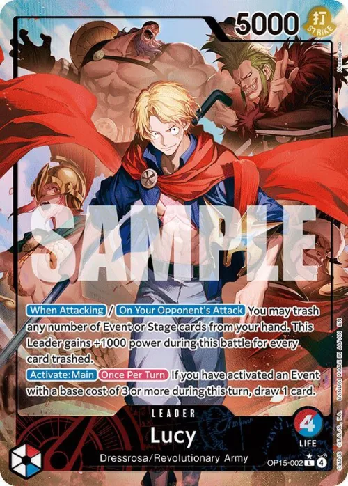 Lucy - Alternate Art