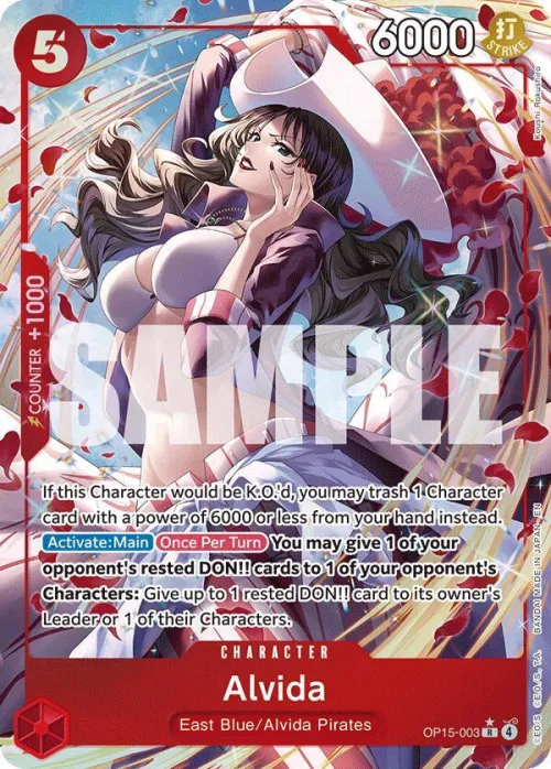 Alvida - Alternate Art