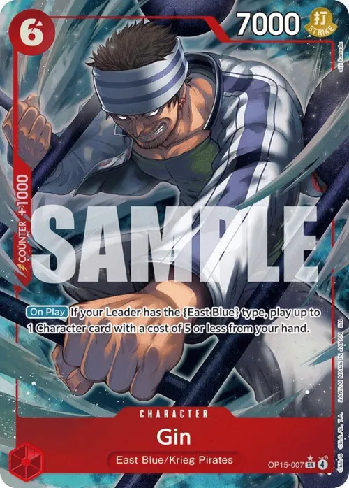 Gin - Alternate Art