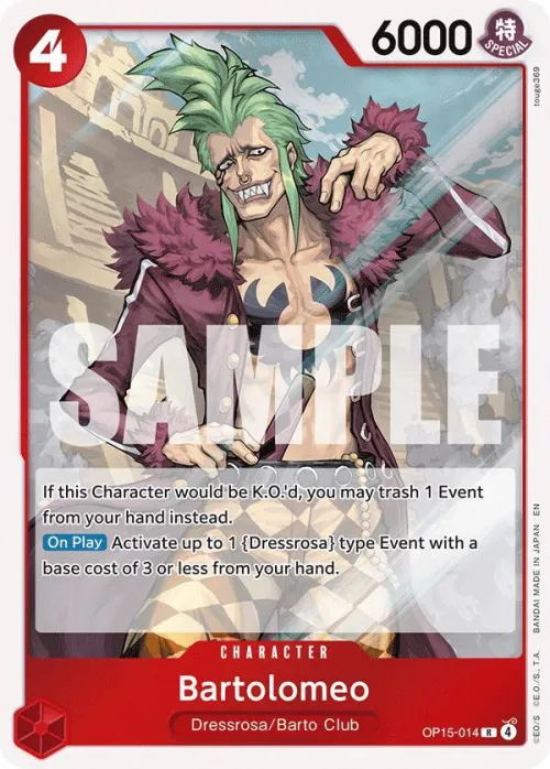 Bartolomeo - Foil