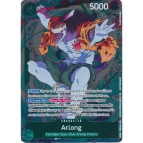 Arlong - Dash Pack