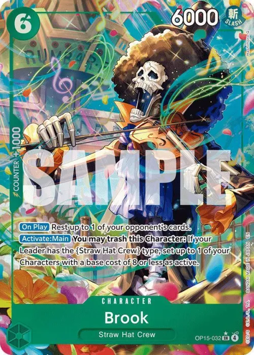 Brook - Alternate Art