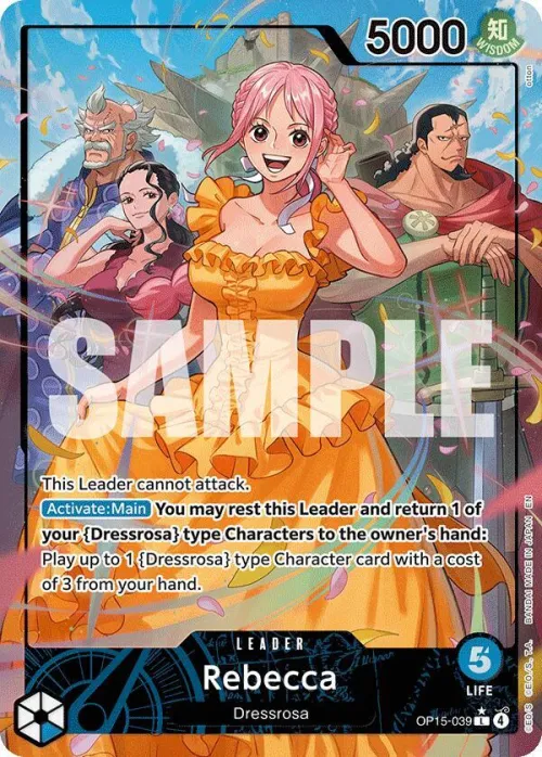 Rebecca - Alternate Art
