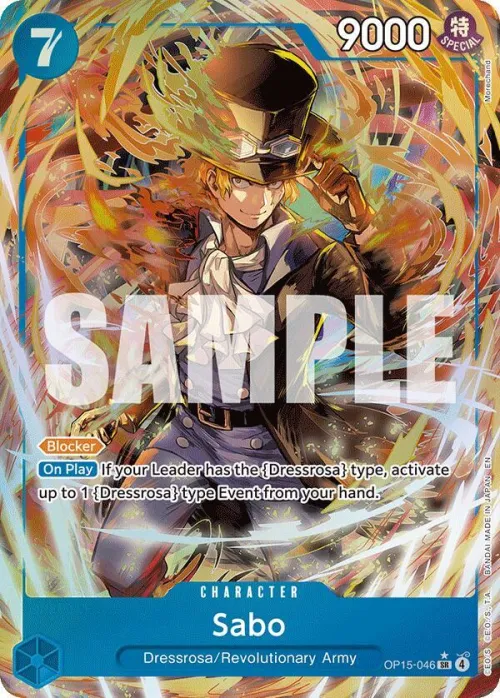 Sabo - Alternate Art