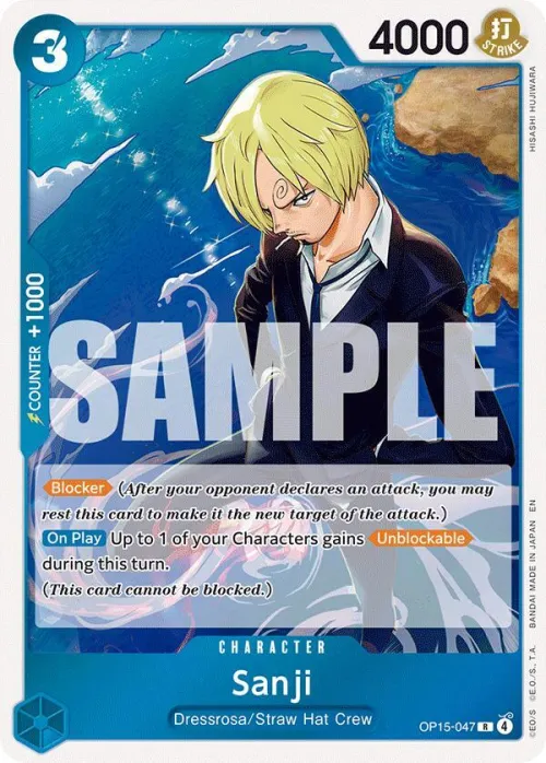 Sanji - Foil