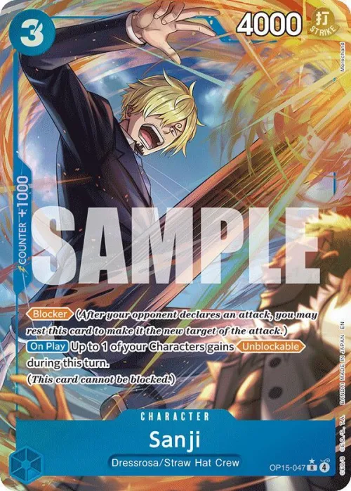 Sanji - Alternate Art