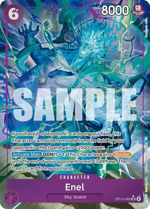 Enel - Alternate Art