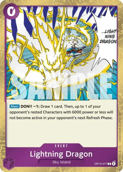 Lightning Dragon - Foil
