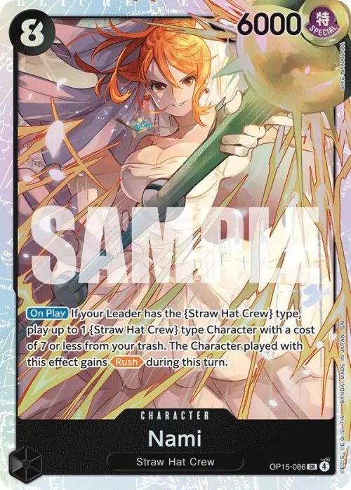 Nami - Foil