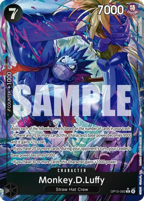 Monkey.D.Luffy - Alternate Art
