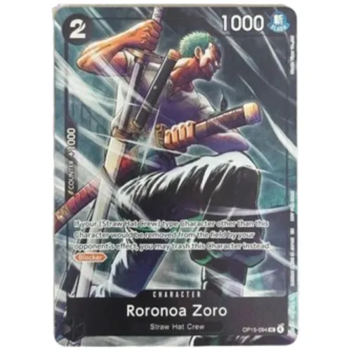 Roronoa Zoro - Dash Pack