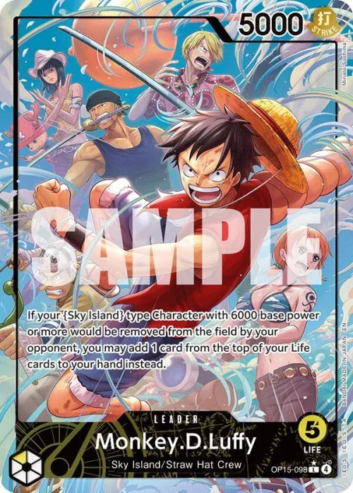 Monkey.D.Luffy - Alternate Art