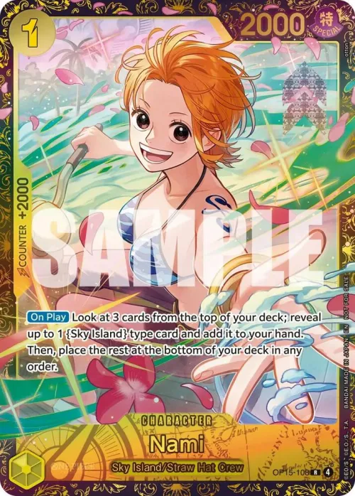 Nami - Cs26 27 Regionals Season 2 Top