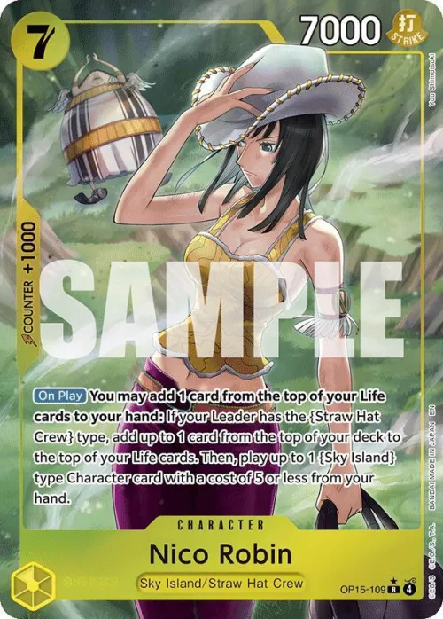 Nico Robin - Alternate Art