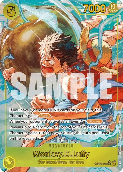 Monkey.D.Luffy - Alternate Art