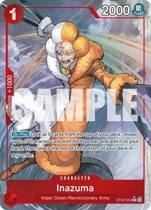 Inazuma - Full Art
