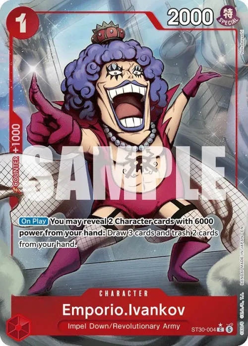 Emporio.Ivankov - Full Art