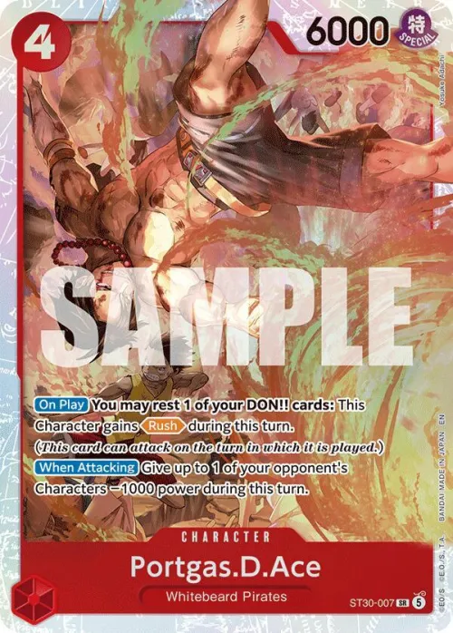 Portgas.D.Ace - Foil