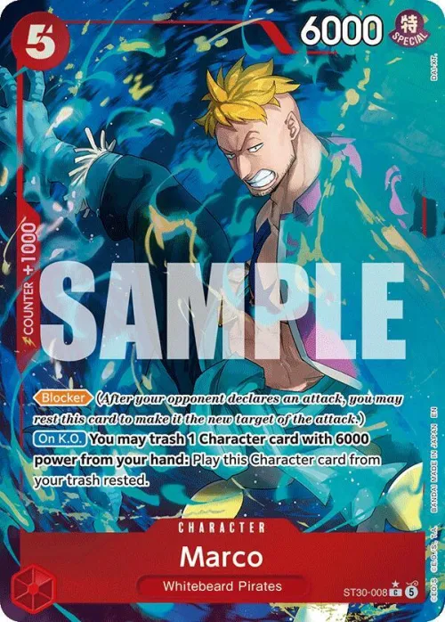 Marco - Full Art
