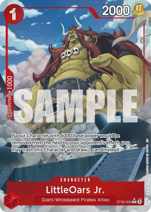LittleOars Jr. - Full Art