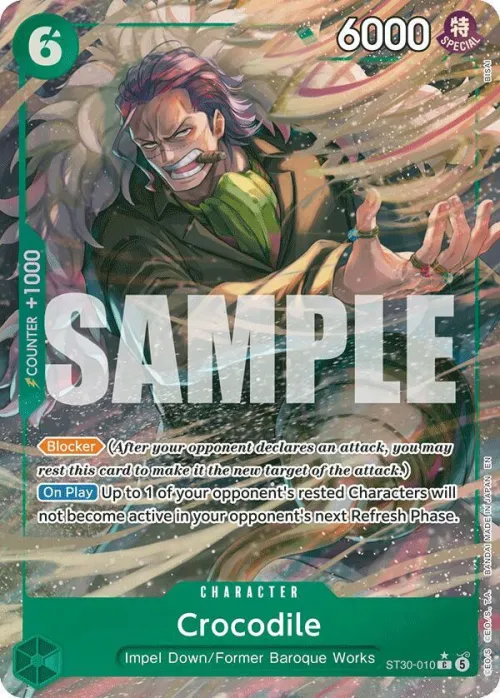 Crocodile - Full Art