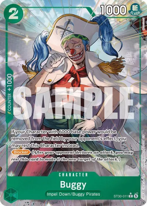 Buggy - Full Art