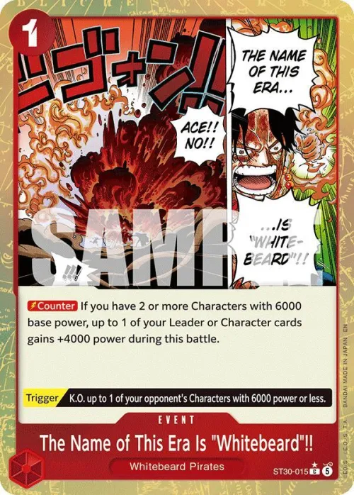 The Name of This Era Is "Whitebeard"!! - Parallel