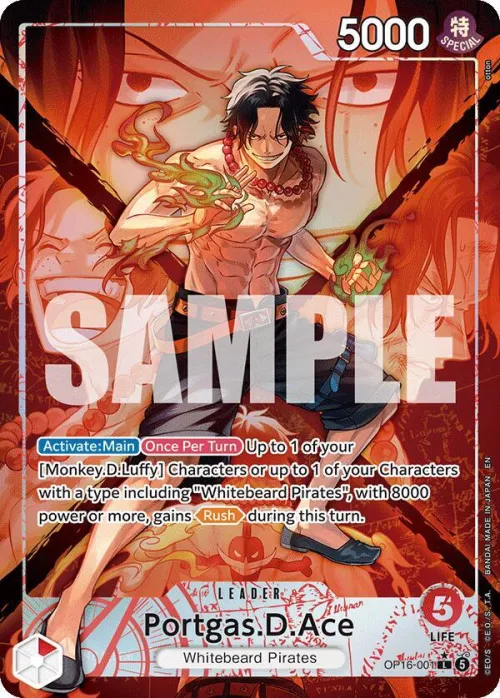 Portgas.D.Ace - Alternate Art