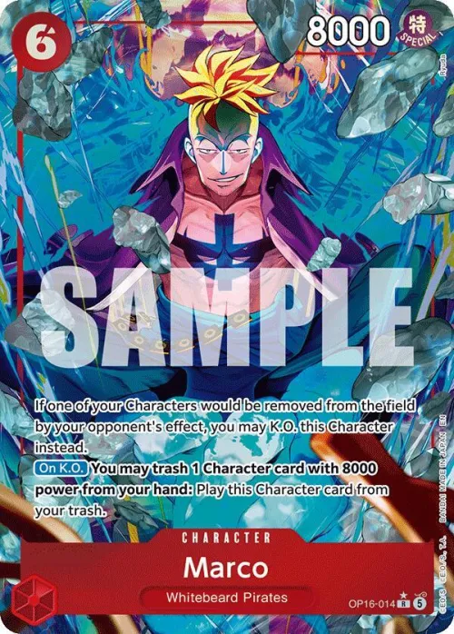Marco - Alternate Art