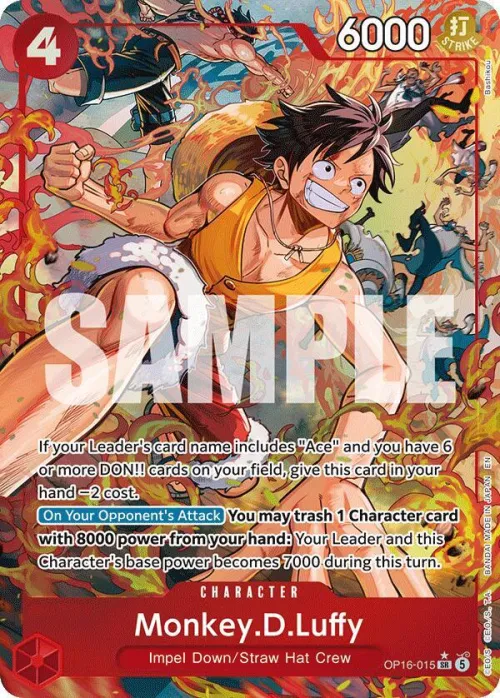 Monkey.D.Luffy - Alternate Art
