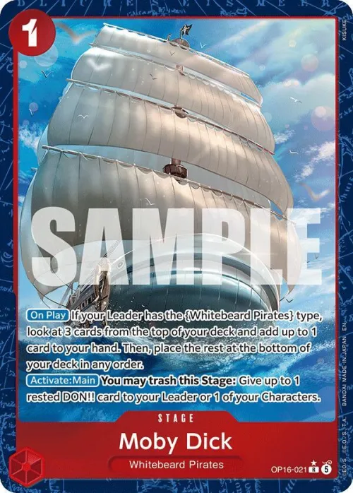 Moby Dick - Alternate Art