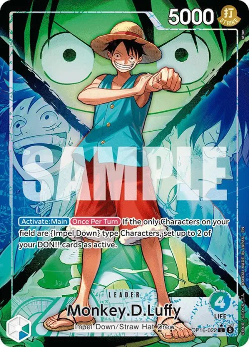 Monkey.D.Luffy - Alternate Art