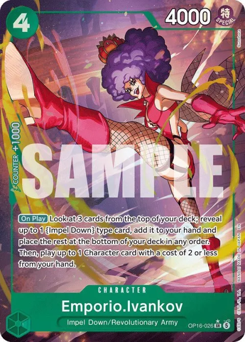 Emporio.Ivankov - Alternate Art