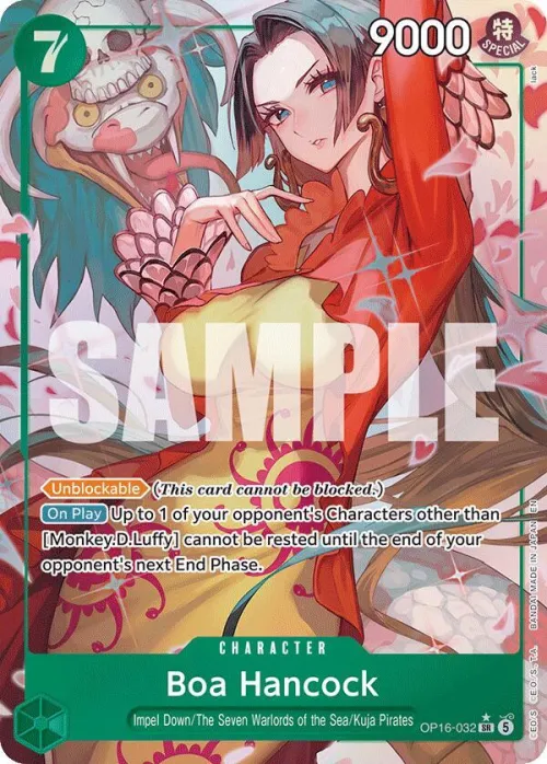 Boa Hancock - Alternate Art