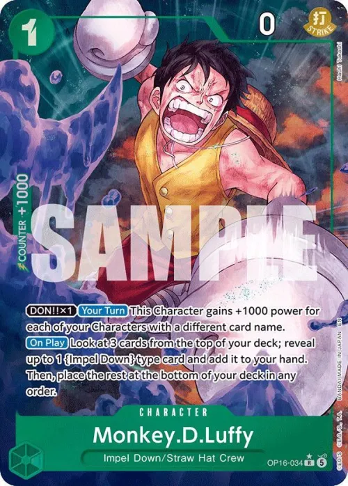 Monkey.D.Luffy - Alternate Art
