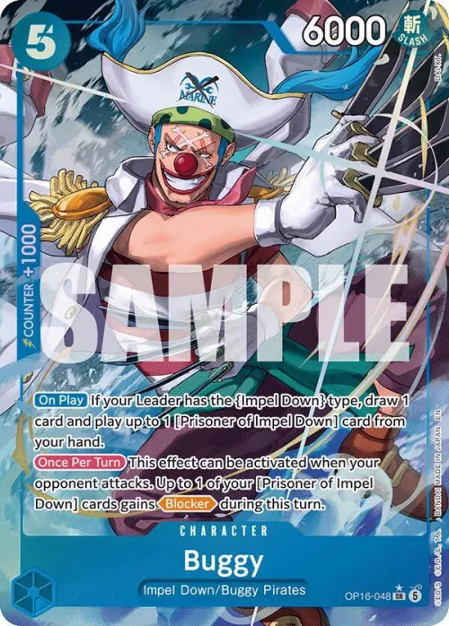 Buggy - Alternate Art